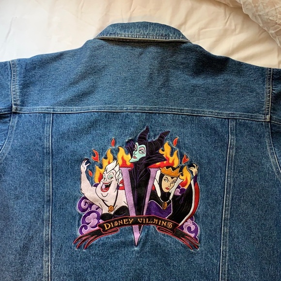 disney denim jacket adults
